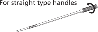 Blade and handle assembly