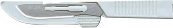 Disposable scalpel- Standard NO.21