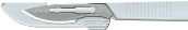 Disposable scalpel- Standard NO.23