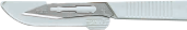 Disposable scalpel- Standard NO.25