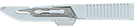 Disposable scalpel- Standard NO.15c