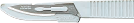 Disposable scalpel- Standard NO.14