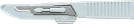 Disposable scalpel- Standard NO.15
