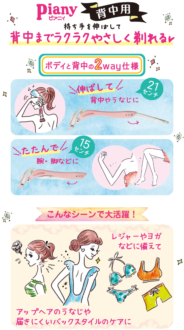 71円 激安の フェザー ピアニィMＴ 女性用カミソリ ガード付 ３本入